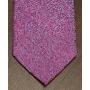 Moss London 100% Silk Men’s Neck Tie Made In China